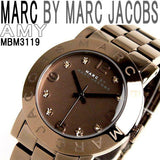 Marc Jacobs Amy Brown Dial Brown Steel Strap Watch for Women - MBM3119 Authentic Buy Shop Now