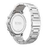 Hugo Boss Pioneer Black Dial Silver Steel Strap Watch for Men - 1513712 Authentic Buy Shop Now