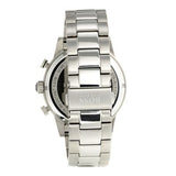 Hugo Boss Rafale Competitive Sport Silver Dial Silver Steel Strap Watch for Men - 1513511 Authentic Buy Shop Now