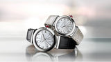 Bvlgari LVCEA Diamonds Silver Mother of Pearl Dial Silver Leather Strap Watch for Women - LVCEA103367 Authentic Buy Shop Now