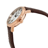 Tissot T Classic Carson White Dial Brown Leather Strap Watch For Women - T085.207.36.013.00 Authentic Buy Shop Now