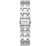 Guess Cosmo Diamonds Turquoise Dial Silver Steel Strap Watch for Women - GW0033L7 Authentic Buy Shop Now