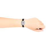 Longines Equestrian Silver Dial Watch for Women - L6.136.4.73.2 Authentic Buy Shop Now