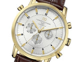 Tommy Hilfiger Harrison White Dial Brown Leather Strap Watch for Men - 1790874 Authentic Buy Shop Now