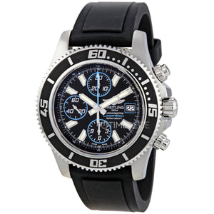 Breitling Superocean Chronograph II 44mm Automatic Mens Watch - A1334102/BA83 Authentic Buy Shop Now