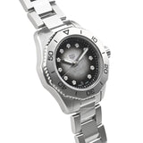 Tag Heuer Aquaracer Professional 200 Automatic Black Dial Silver Steel Strap Watch for Men - WBP2410.BA0622 Authentic Buy Shop Now