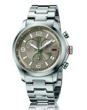 Gucci G Timeless Brown Dial Silver Steel Strap Watch For Men - YA126248 Authentic Buy Shop Now