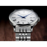 Longines Record Automatic Stainless Steel 40mm Watch for Men - L2.821.4.11.6 Authentic Buy Shop Now