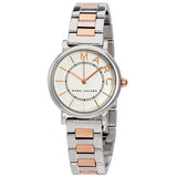 Marc Jacobs Roxy Silver Dial Two Tone Steel Strap Watch for Women - MJ3551 Authentic Buy Shop Now
