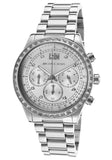 Michael Kors Brinkley Diamonds Silver Dial Silver Steel Strap Watch for Women - MK6186 Authentic Buy Shop Now