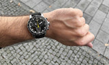 Tissot Supersport Chrono Black Dial Black Nylon Strap Watch for Men - T125.617.17.051.02 Authentic Buy Shop Now