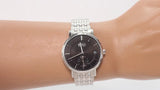 Hugo Boss Corporal Black Dial Silver Mesh Bracelet Watch for Men - 1513641 Authentic Buy Shop Now