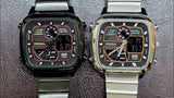 Fossil Retro Analog-Digital Black Dial Black Steel Strap Watch for Men - FS5891 Authentic Buy Shop Now