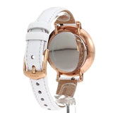 Fossil Jacqueline Quartz Mother of Pearl White Dial White Leather Strap Watch for Women - ES4579 Authentic Buy Shop Now