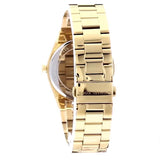 Michael Kors Channing Quartz Gold Dial Gold Steel Strap Watch For Women - MK6623 Authentic Buy Shop Now