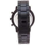 Fossil Neutra Chronograph Black Dial Black Steel Strap Watch for Men - FS5525 Authentic Buy Shop Now