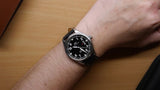 IWC Pilots Watch Mark XVII Edition Le Petit Prince Blue Dial Brown Leather Strap Watch for Men - IW326506 Authentic Buy Shop Now