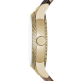 Burberry Utilitarian White Dial Multicolor Leather Strap Watch for Women - BU7853 Authentic Buy Shop Now