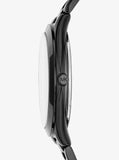 Michael Kors Slim Runway Black Dial Black Steel Strap Watch for Women - MK3589 Authentic Buy Shop Now