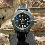Breitling Avenger Automatic 45 Seawolf Night Mission Black Dial Black Nylon Strap Watch for Men - V17319101B1X1 Authentic Buy Shop Now