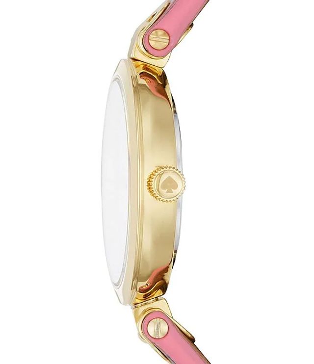 Michael Kors Parker Pink Mother of Pearl Dial Two Tone Steel Strap Watch for Women - MK6490 Authentic Buy Shop Now