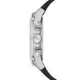 Guess Trophy Multifunction Black Dial Black Rubber Strap Watch for Men - GW0333G1 Authentic Buy Shop Now