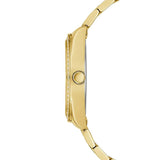 Guess Moonlight Diamonds Gold Dial Gold Steel Strap Watch for Women - GW0320L5 Authentic Buy Shop Now