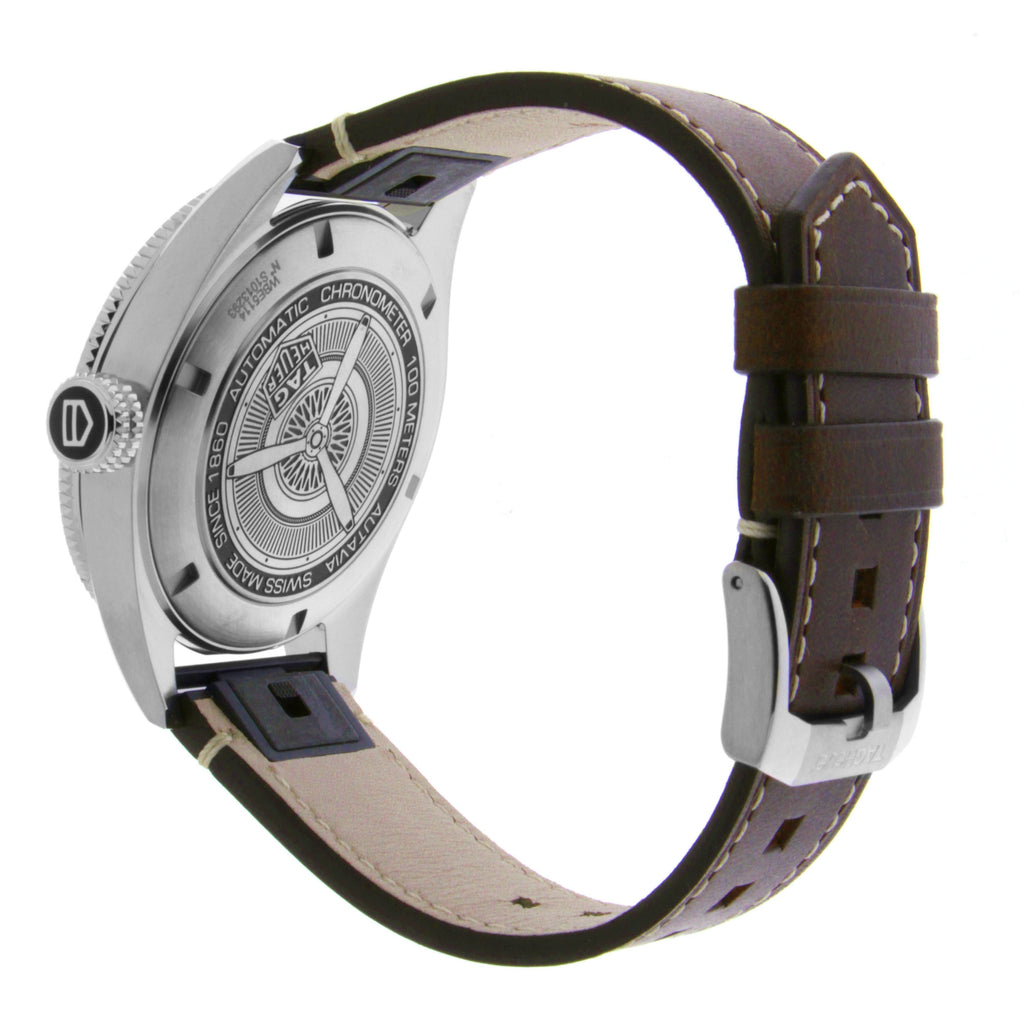 Tag Heuer Autavia Automatic Grey Dial Watch for Men - WBE5114.FC8266 Authentic Buy Shop Now
