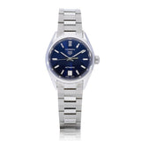 Tag Heuer Carrera Blue Dial Silver Steel Strap Watch for Women - WBN2411.BA0621 Authentic Buy Shop Now