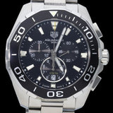 Tag Heuer Aquaracer Black Dial Watch for Men - CAY111A.BA0927 Authentic Buy Shop Now