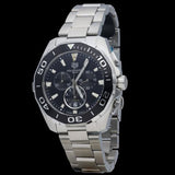 Tag Heuer Aquaracer Black Dial Watch for Men - CAY111A.BA0927 Authentic Buy Shop Now