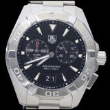 Tag Heuer Aquaracer Black Dial Watch for Men - WAY111Z.BA0928 Authentic Buy Shop Now