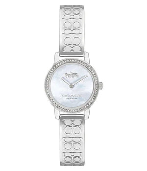 Coach Madison White Dial Silver Steel Strap Watch for Women - 14502201 Authentic Buy Shop Now