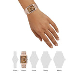 Fossil Raquel Three Hand Date Brown Dial Rose Gold Steel Strap Watch For Women - ES5323 Authentic Buy Shop Now