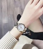 Burberry The City Diamonds White Dial Two Tone Steel Strap Watch for Women - BU9127 Authentic Buy Shop Now