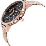 Hugo Boss Symphony Grey Dial Gold Mesh Bracelet Watch for Women - 1502424 Authentic Buy Shop Now