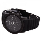Hugo Boss Modern Black Dial Black Rubber Strap Watch for Men - 1512639 Authentic Buy Shop Now