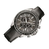 Hugo Boss Contemporary Sport Driver Black Dial Black Leather Strap Watch for Men - 1513085 Authentic Buy Shop Now