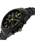 Hugo Boss Driver Black Dial Black Steel Strap Watch for Men - 1513277 Authentic Buy Shop Now