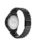 Hugo Boss Talent Black Ceramic Dial Black Steel Strap Watch for Men - 1513581 Authentic Buy Shop Now