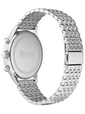 Hugo Boss Companion Blue Dial Silver Steel Strap Watch for Men - 1513653 Authentic Buy Shop Now