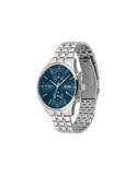Hugo Boss Associate Blue Dial Silver Steel Strap Watch for Men - 1513839 Authentic Buy Shop Now