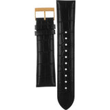 Hugo Boss Chronograph Black Dial Black Leather Strap Watch For Men - 1513266 Authentic Buy Shop Now