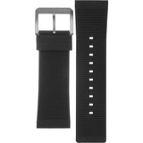 Hugo Boss Orange Detroit Analog Black Dial Black Silicone Strap Watch For Men - 1550011 Authentic Buy Shop Now