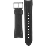 Hugo Boss Ikon Grey Dial Black Leather Strap Watch for Men - 1513177 Authentic Buy Shop Now