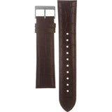 Hugo Boss Slim Chronograph White Dial Brown Leather Strap Watch For Men - 1513263 Authentic Buy Shop Now