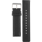 Hugo Boss Hero Chronograph Black Dial Black Leather Strap Watch For Men - 1513752 Authentic Buy Shop Now