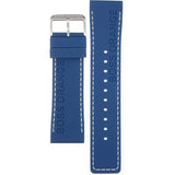 Hugo Boss Globetrotter Blue Dial Blue Silicone Strap Watch for Men - 1513821 Authentic Buy Shop Now