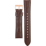 Hugo Boss Ikon White Dial Brown Leather Strap Watch for Men - 1513174 Authentic Buy Shop Now