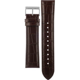 Hugo Boss Classic White Dial Brown Leather Strap Watch for Men - 1513486 Authentic Buy Shop Now